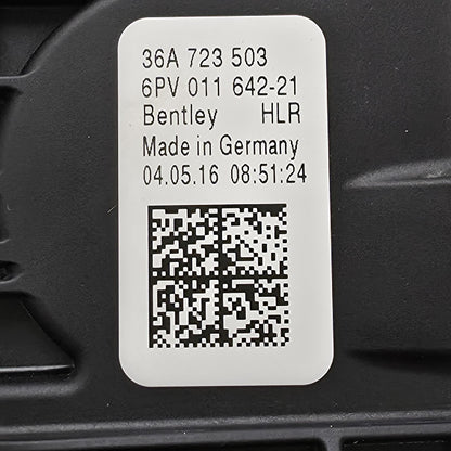 2016-2020 Bentley Bentayga ACCELERATOR PEDAL W/ ELECTRONIC MODULE 36A723503