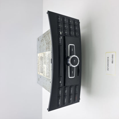 2013 Mercedes-Benz E350 Radio CD Player Navigation Head Unit A2129005818