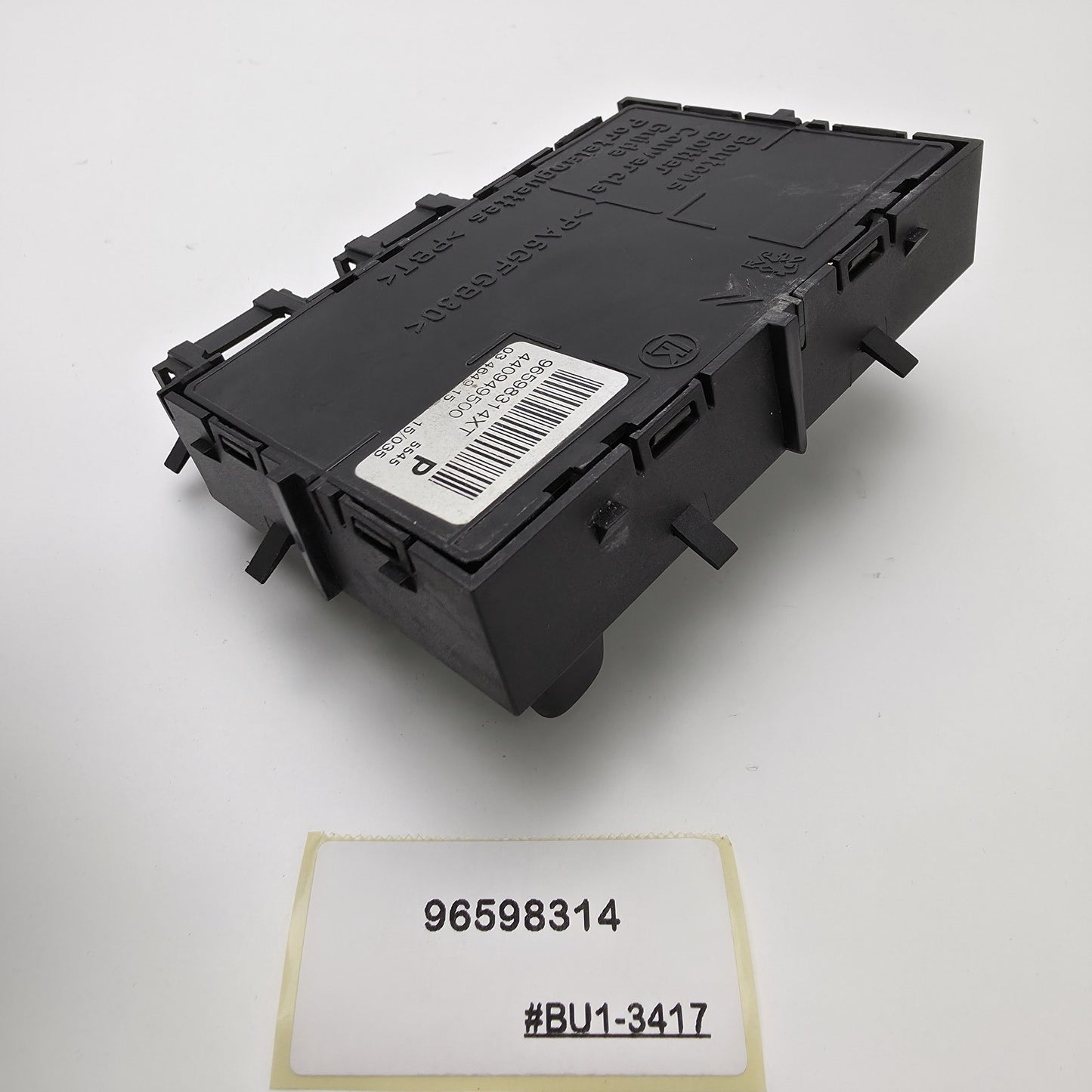 2008-2012 Citroen C5 X7 Seat Control Switch 96598314