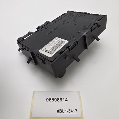 2008-2012 Citroen C5 X7 Seat Control Switch 96598314