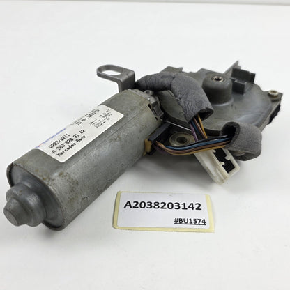 2001-2011 Mercedes W209 Sunroof Motor A2038203142