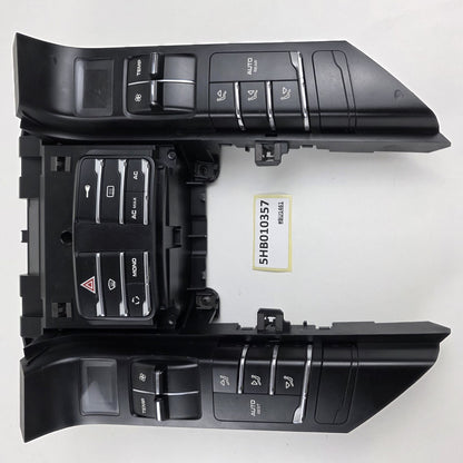 2010-2018 Porsche Cayenne Heater A/C Climate Control Panel 5HB010357