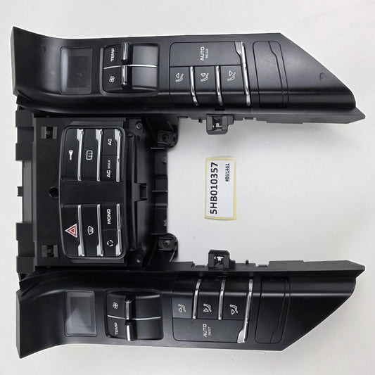 2010-2018 Porsche Cayenne Heater A/C Climate Control Panel 5HB010357