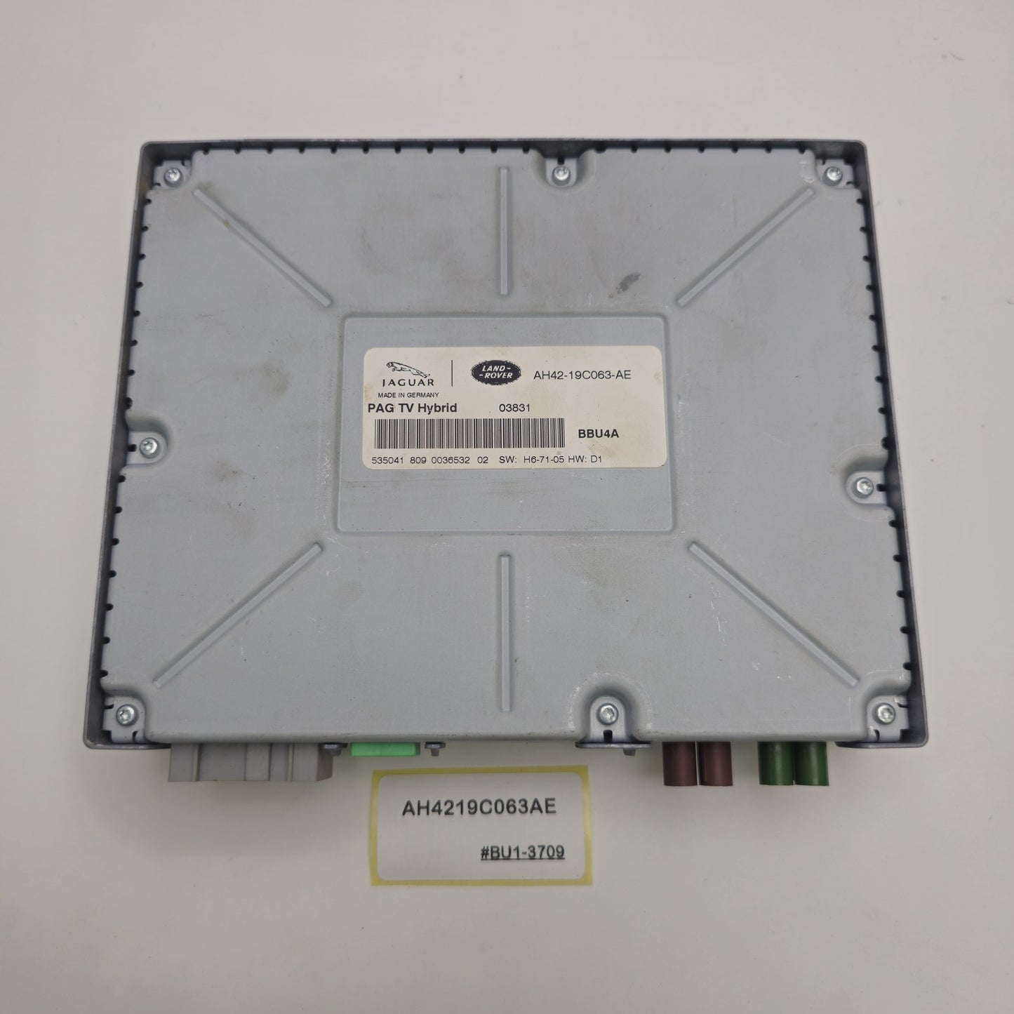 2005-2013 Land Rover Range Rover Sport Digital TV Tuner ECU AH4219C063AE