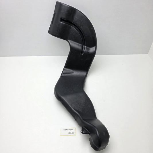 2007-2015 Jaguar XF FLOOR AIR INTAKE DUCT PIPE 8X2301907AC