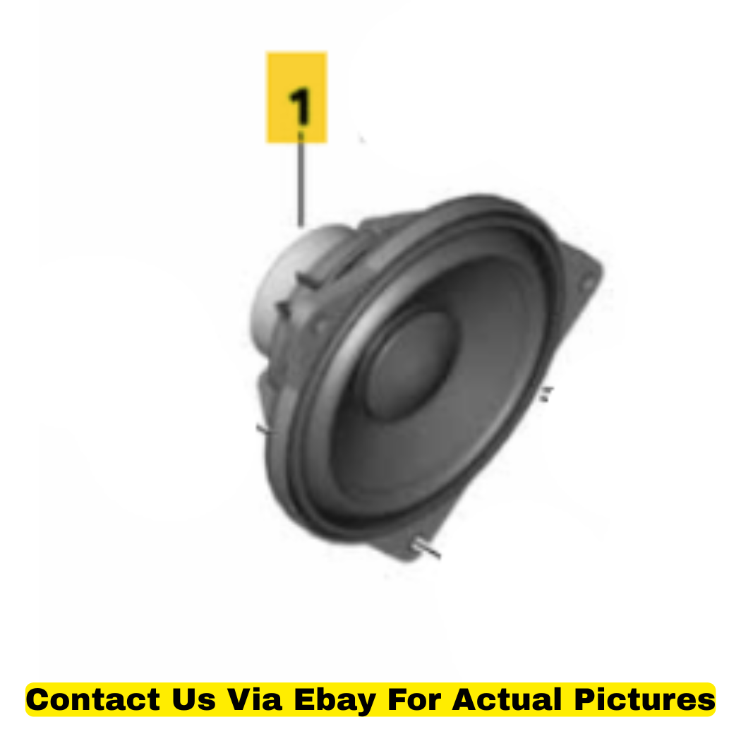 2012 Mini Cooper Countryman Mid-Range Speakers Front + Rear Set of 4 OEM