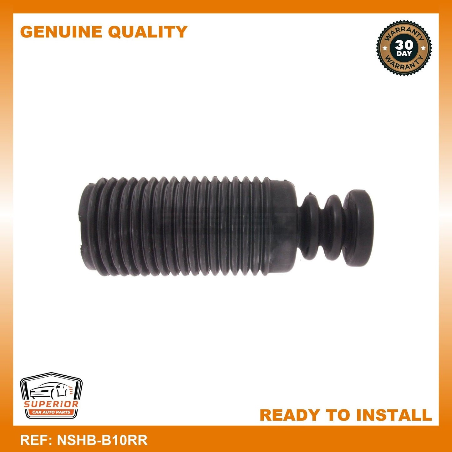 FEBEST NISSAN Rear Shock Absorber Boot NSHB-B10RR