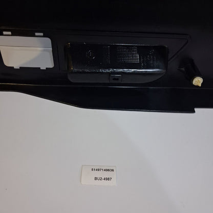 2007-2013 BMW X5 Rear Trunk Tailgate Lower Trim Cover 51497149636