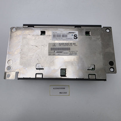 2000-2002 Mercedes-Benz S-Class BOSE AMP AMPLIFIER A2208205589