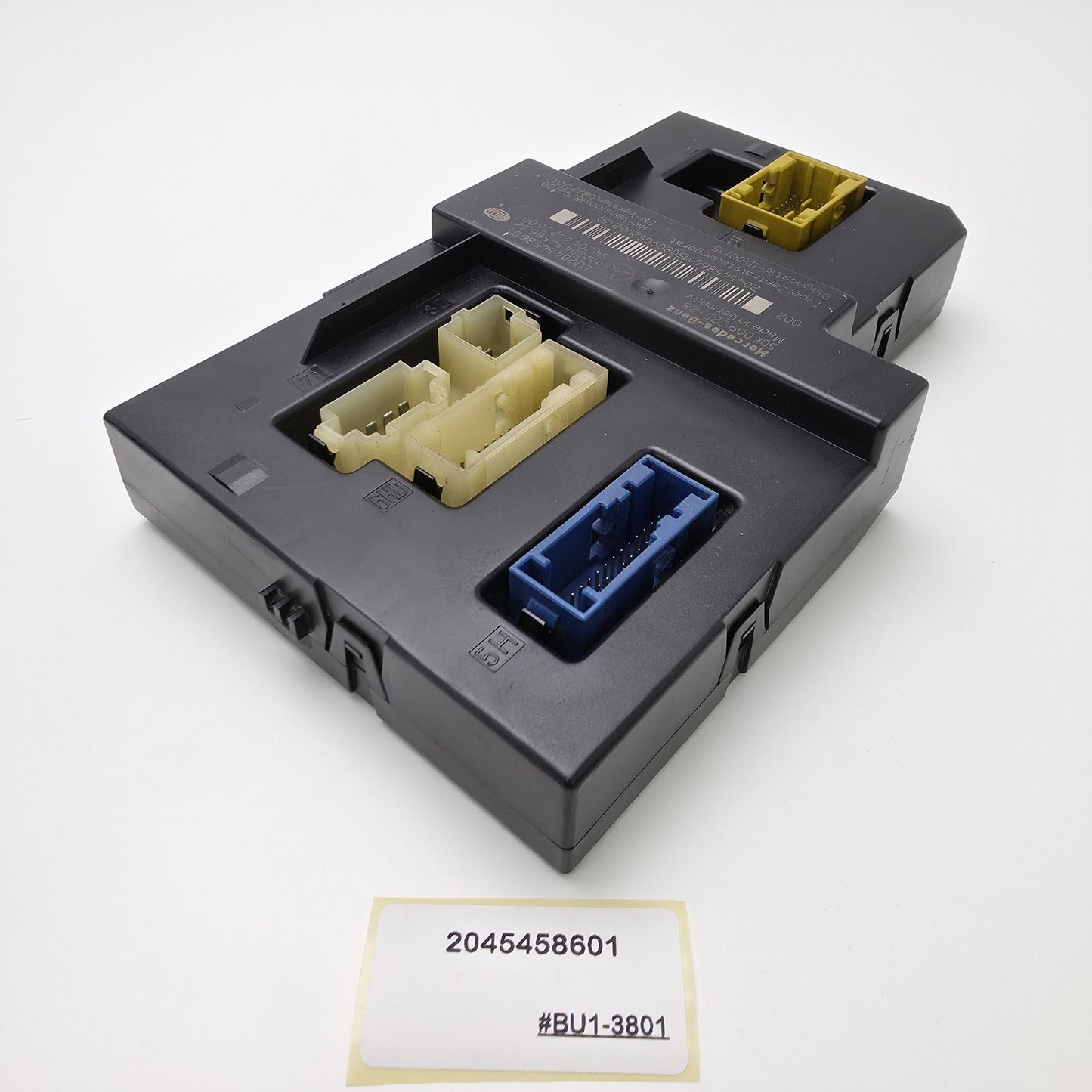 2008-2009 Mercedes-Benz C350 Rear SAM Module Relay Fuse Box 2045458601