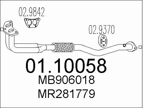 FEBEST TOYOTA Outer Cv Joint 0110-058