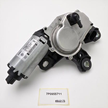 2011-2017 Volkswagen Touareg Rear Windshield Wiper Motor 7P0955711