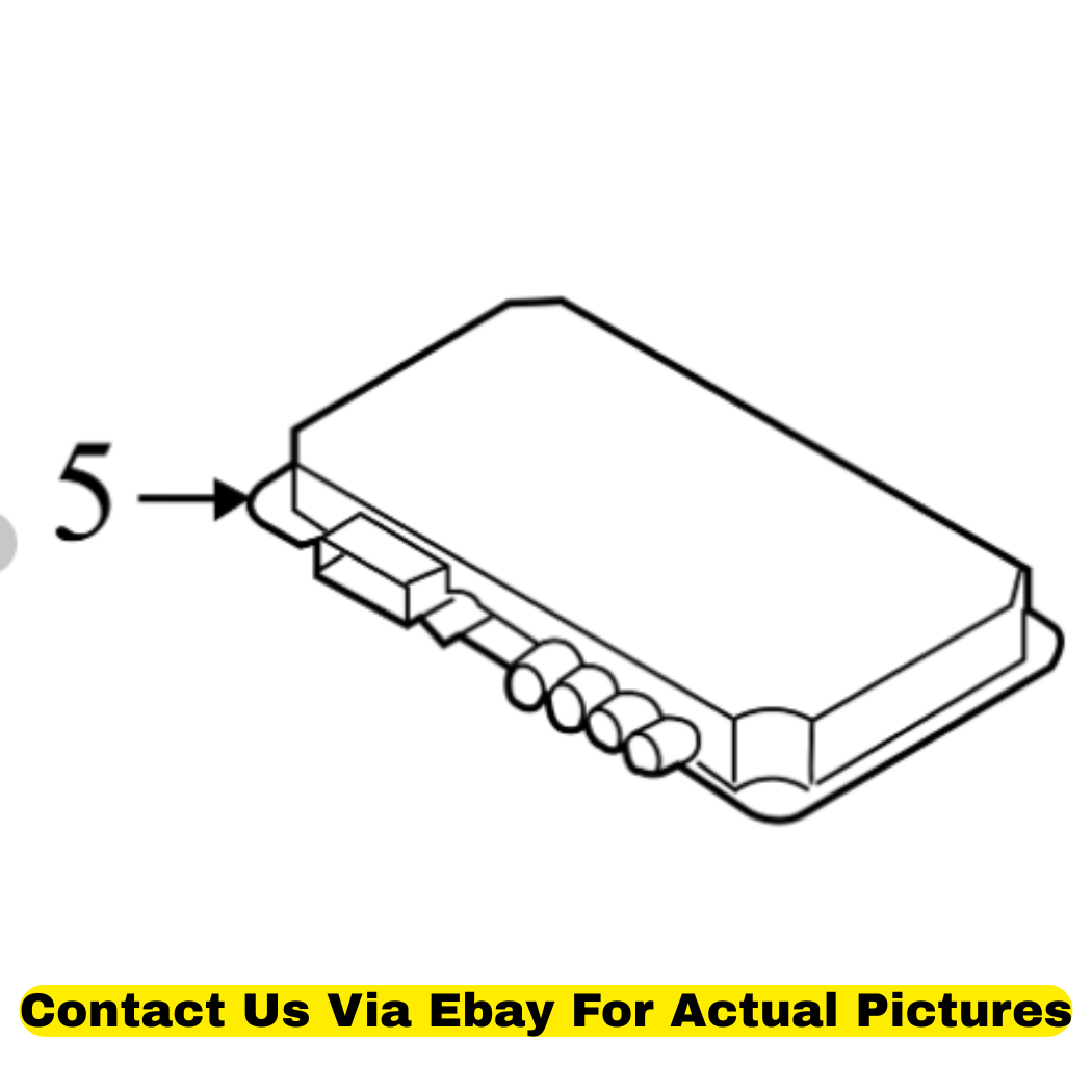 2016 Audi A6 Quattro Parking Aid Control Module Used OEM 4H0907428B
