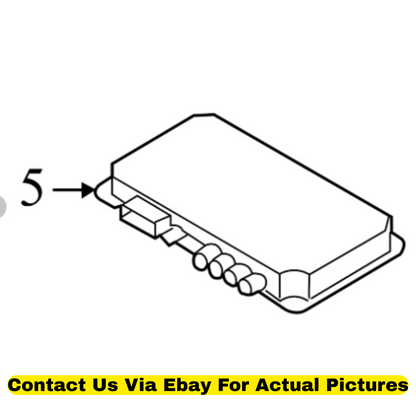 2016 Audi A6 Quattro Parking Aid Control Module Used OEM 4H0907428B