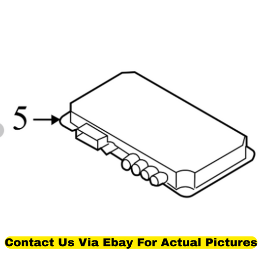 2016 Audi A6 Quattro Parking Aid Control Module Used OEM 4H0907428B