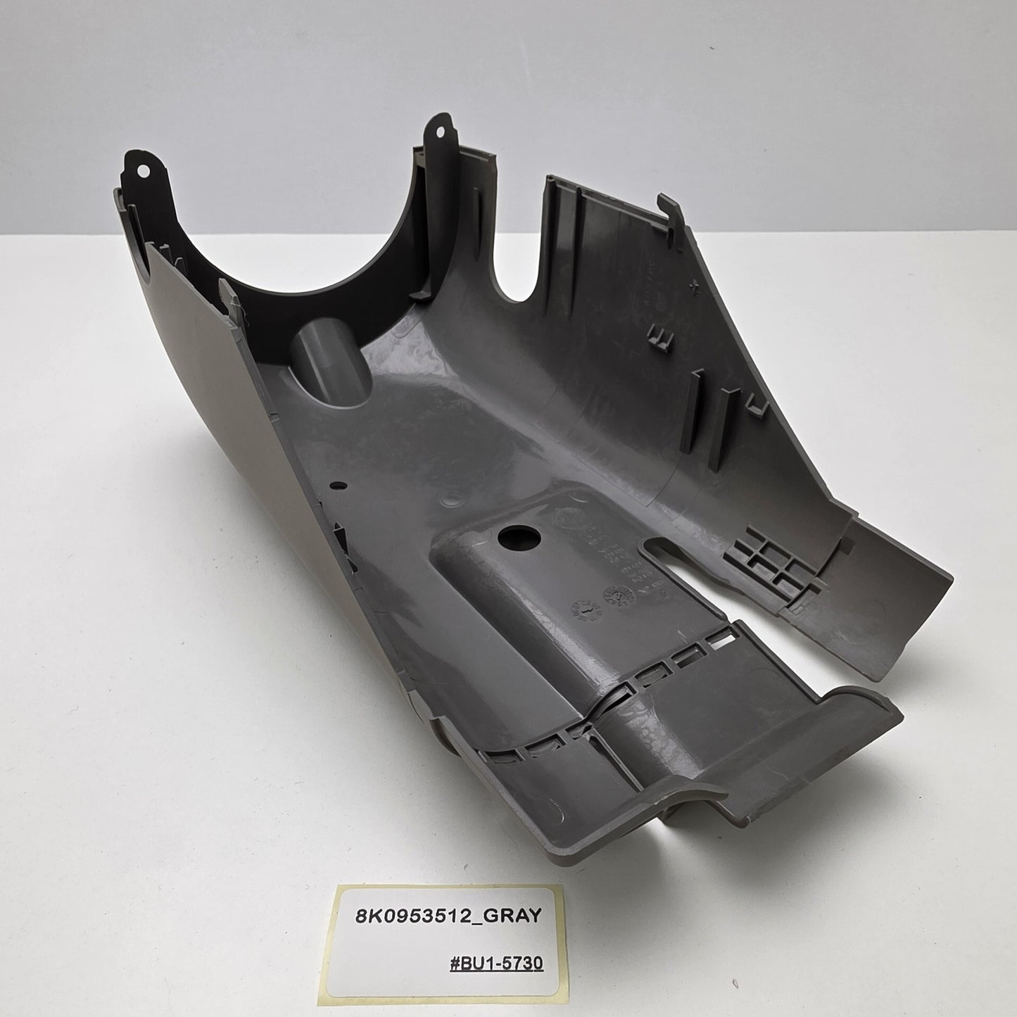 2010 Audi Q5 Steering Column Lower Cover 8K0953512_GRAY