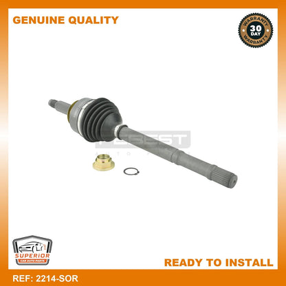 FEBEST HYUNDAI Shaft Assembly Outer CV Joint 2214-SOR