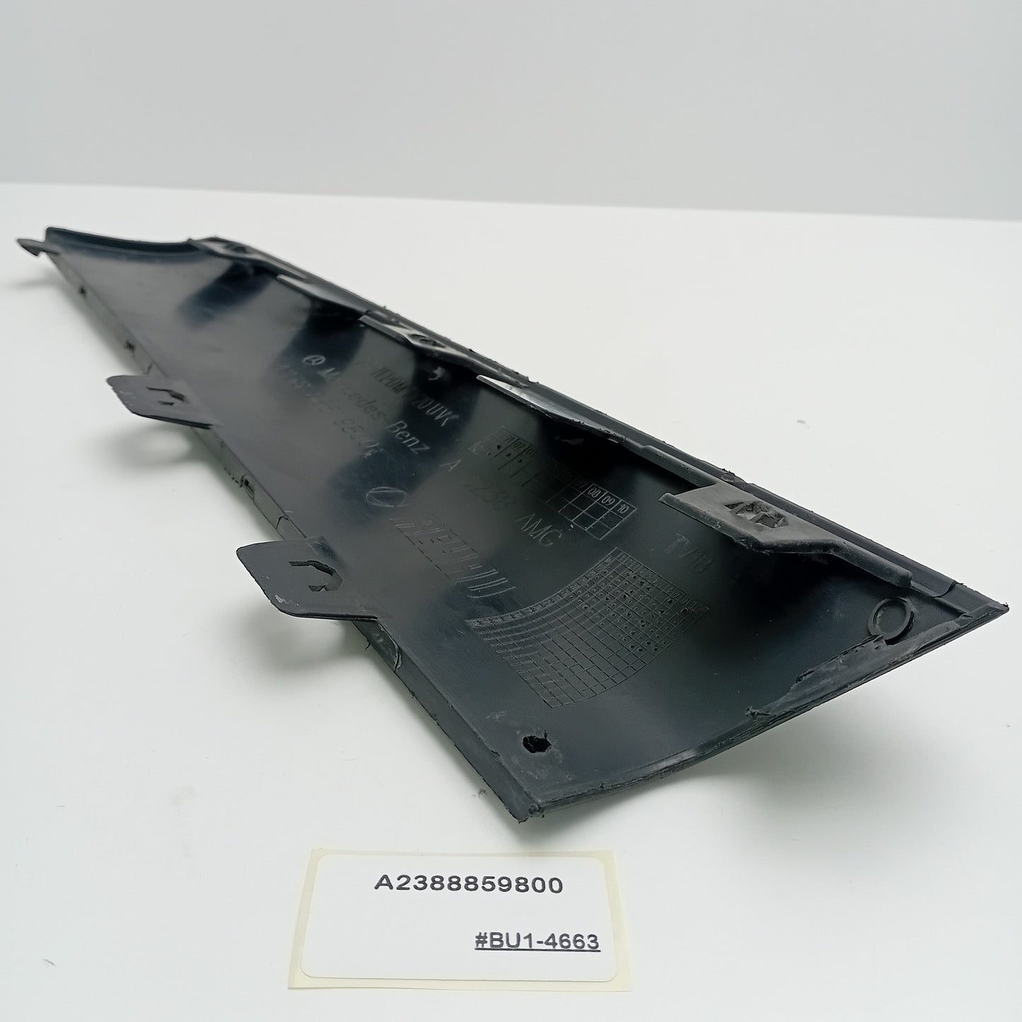 2017-2023 Mercedes-Benz E REAR BUMPER RIGHT LOWER TRIM A2388859800