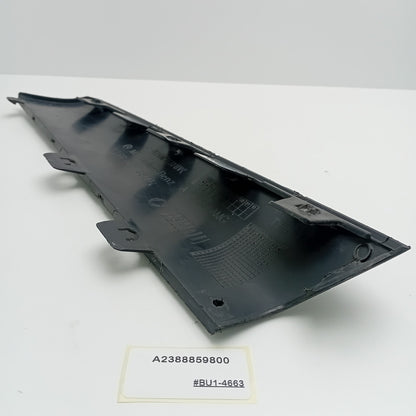 2017-2023 Mercedes-Benz E REAR BUMPER RIGHT LOWER TRIM A2388859800