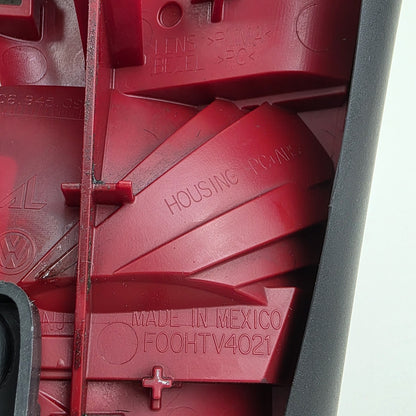 2011-2014 Volkswagen Jetta TAIL LIGHT ASSEMBLY DRIVER SIDE LEFT INNER 5C6945259A