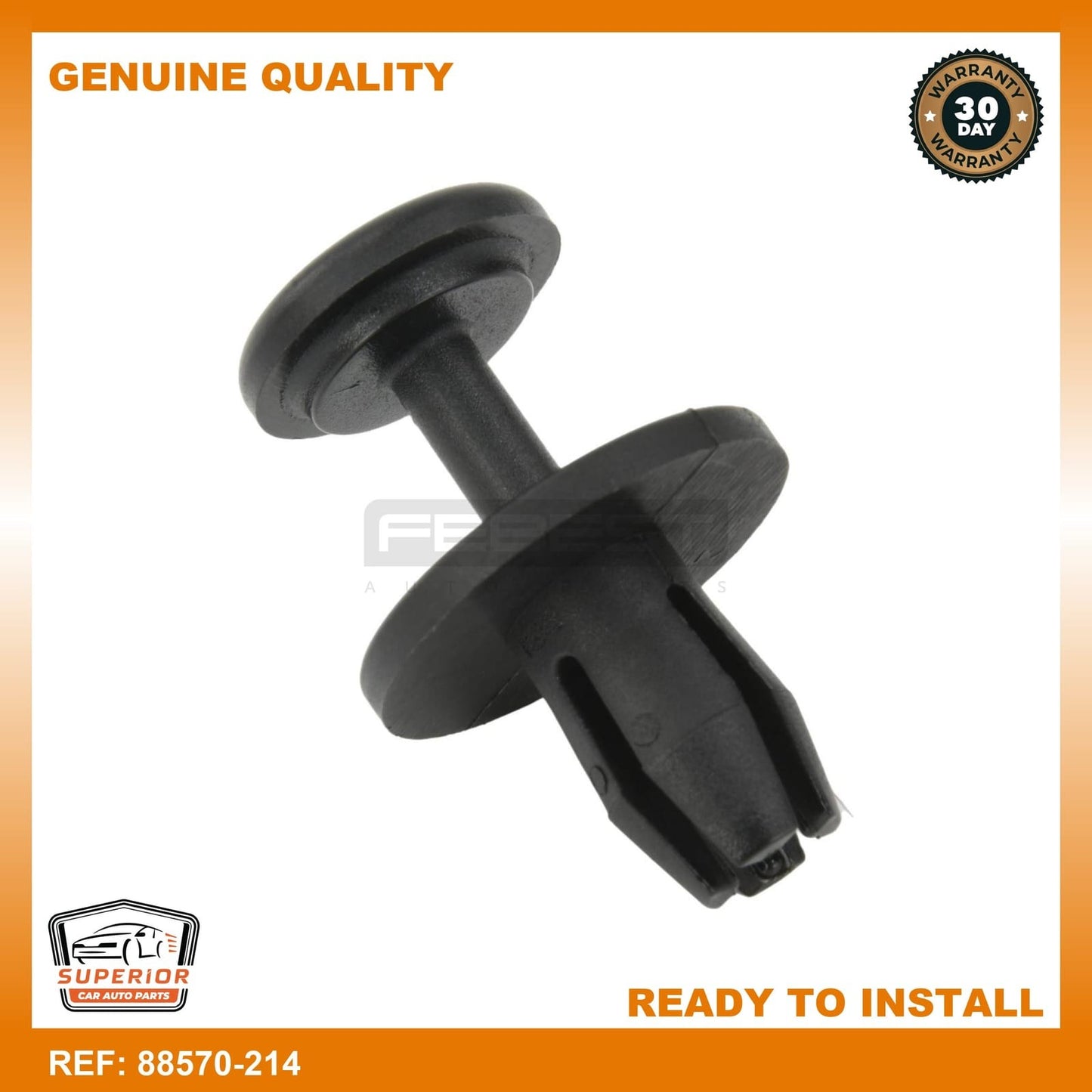 FEBEST Citroen Retainer Clip 88570-214
