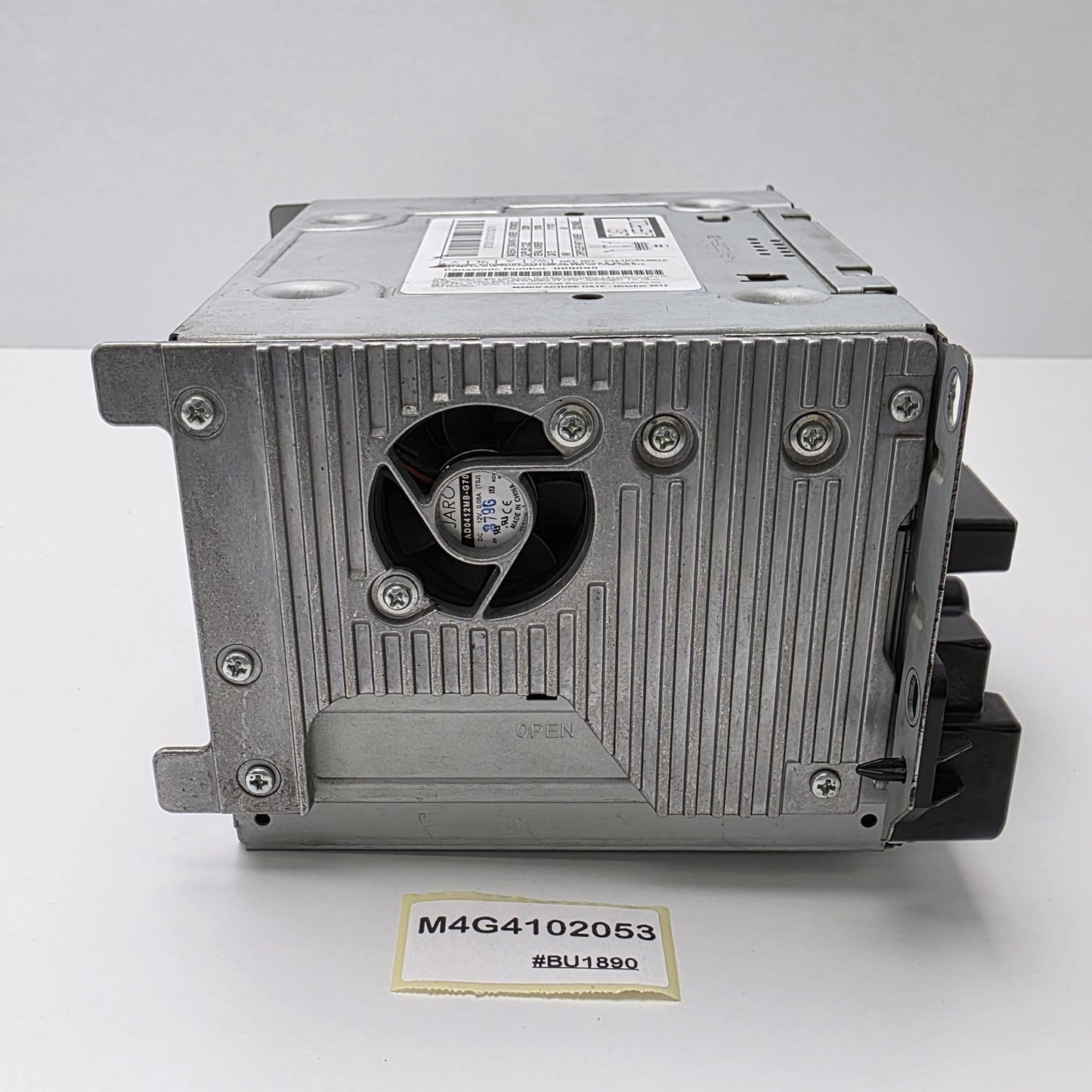 2014-2016 Maserati Ghibli S Q4 AM FM CD Radio Receiver Control Module M4G4102053