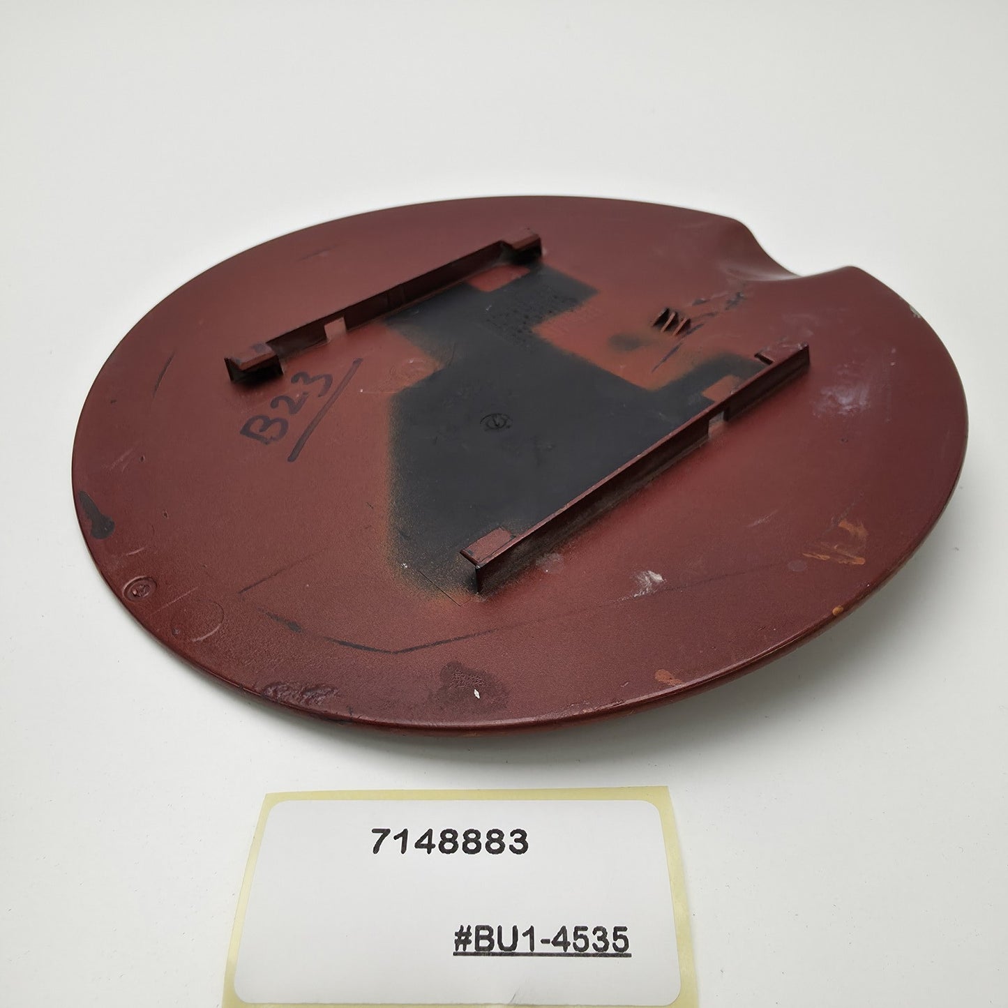 2007-2015 MINI Cooper Filler In Flap Fuel Cap Cover 7148883