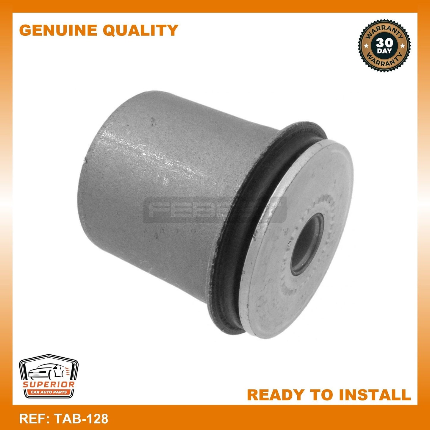 Febest 1998-2007 Toyota Land Cruiser Front Upper Control Arm Bushing TAB-128