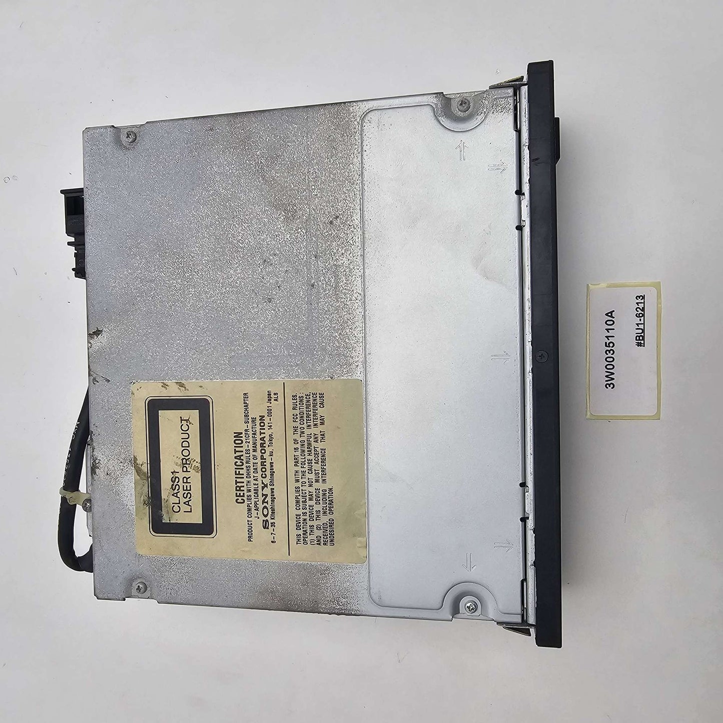 2004-2012 Bentley Flying Spur 6 Disc CD Changer 3W0035110A