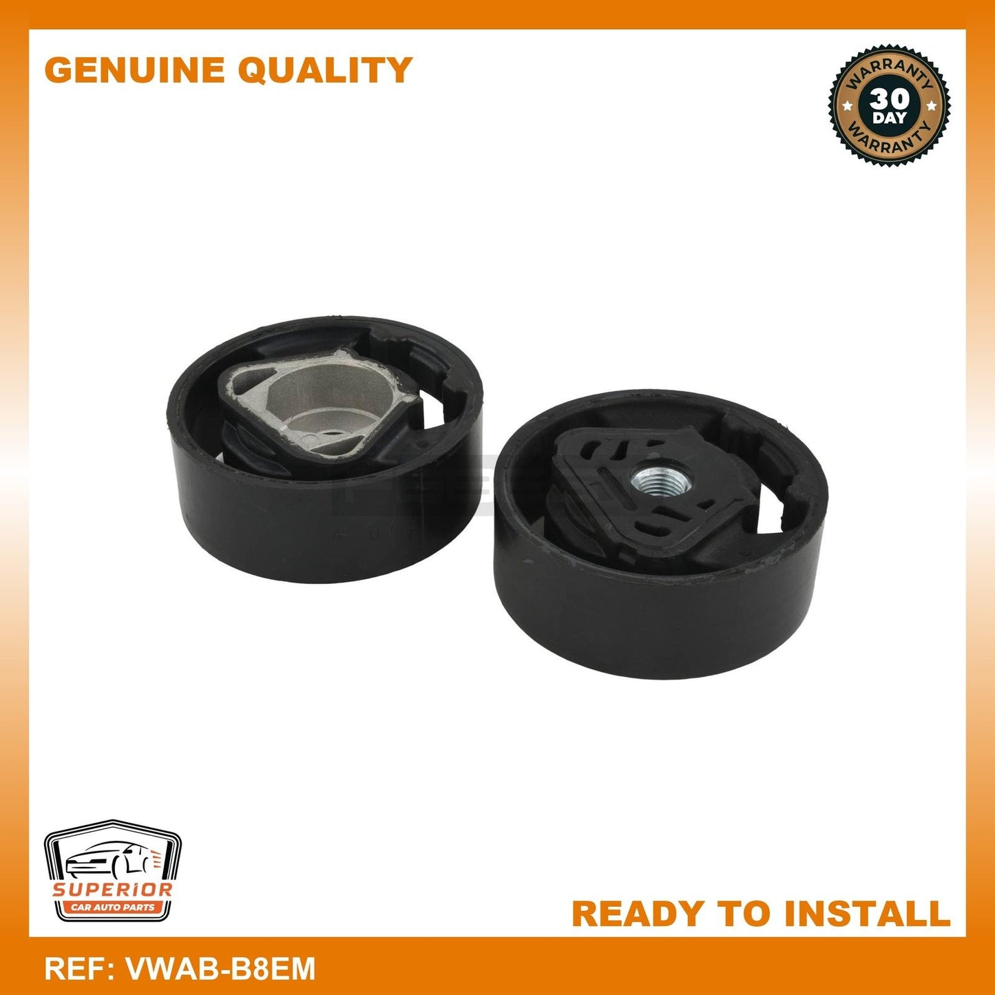 Febest 2013-2020 Audi A3 Subframe Bushing Kit VWAB-B8EM