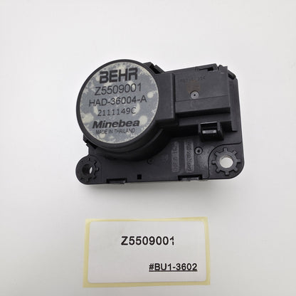2023 Jeep Avenger Servo Motor Z5509001