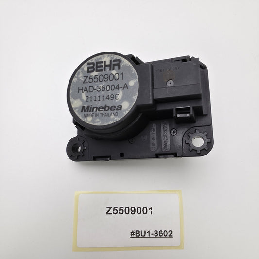 2023 Jeep Avenger Servo Motor Z5509001