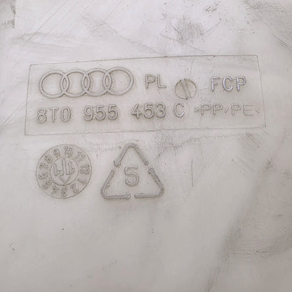 2013-2016 Audi S4 Washer Fluid Reservoir 8T0955453C