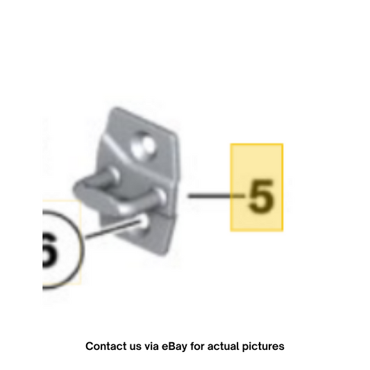 2013 BMW 520i F10 Door Lock Striker Plate Genuine OEM used 51217312545