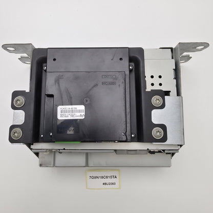 2009-2011 Range Rover Sport 6 Disc Changer CD Player Stereo 7G9N18C815TA