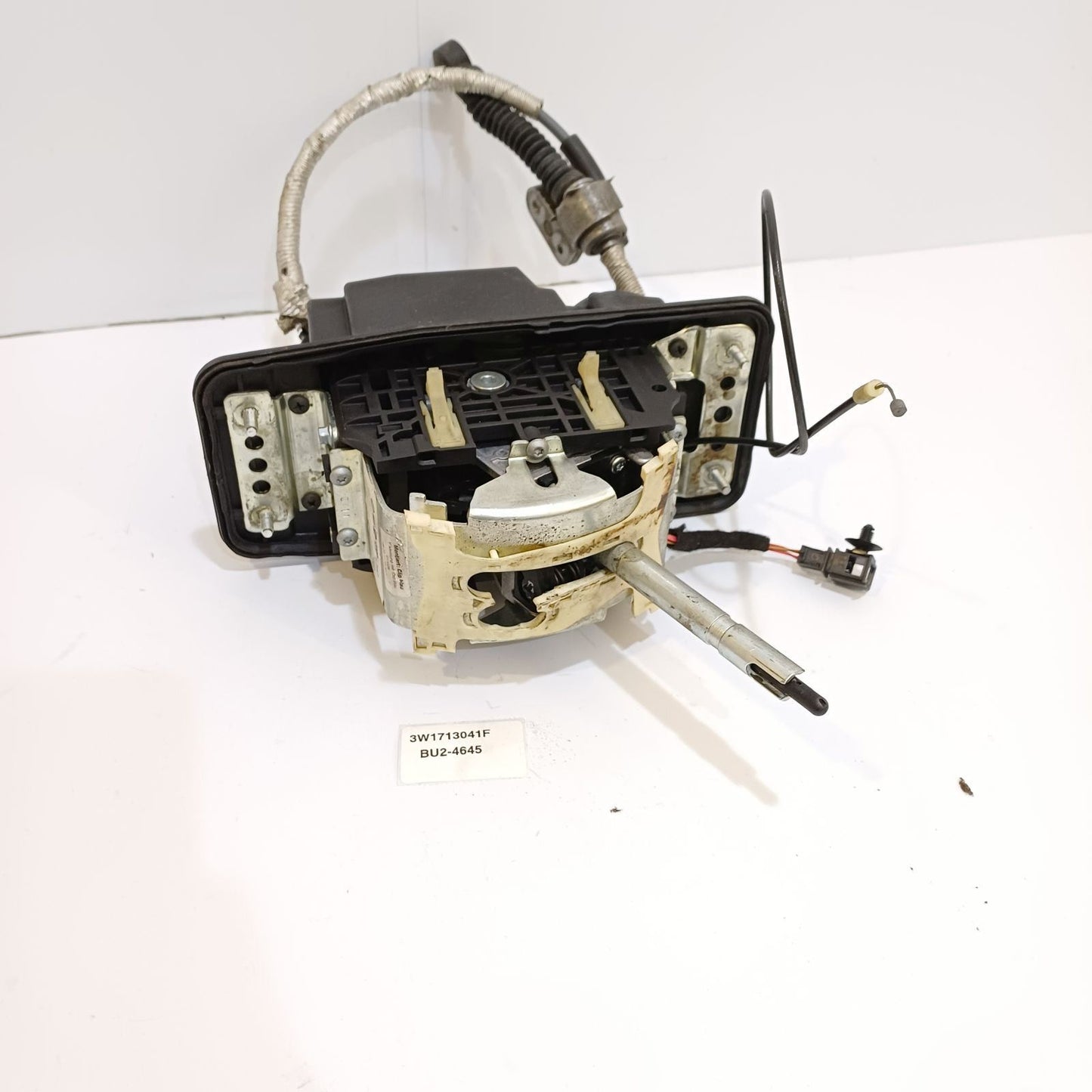 2006-2012 Bentley Continental Flying Spur Selector Mechanism w/Cable 3W1713041F