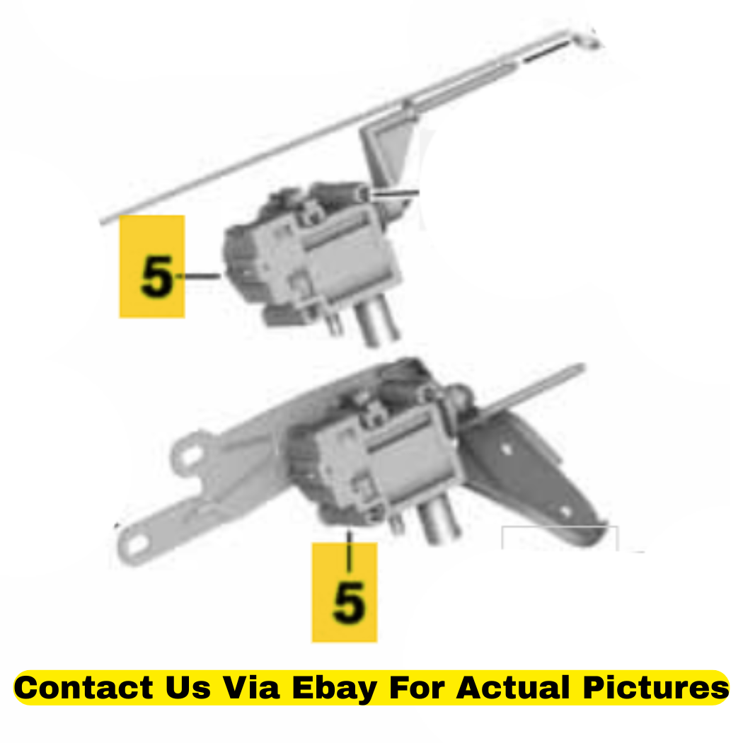 2012 BMW X6 Fuel Door & Actuator Assembly Used OEM