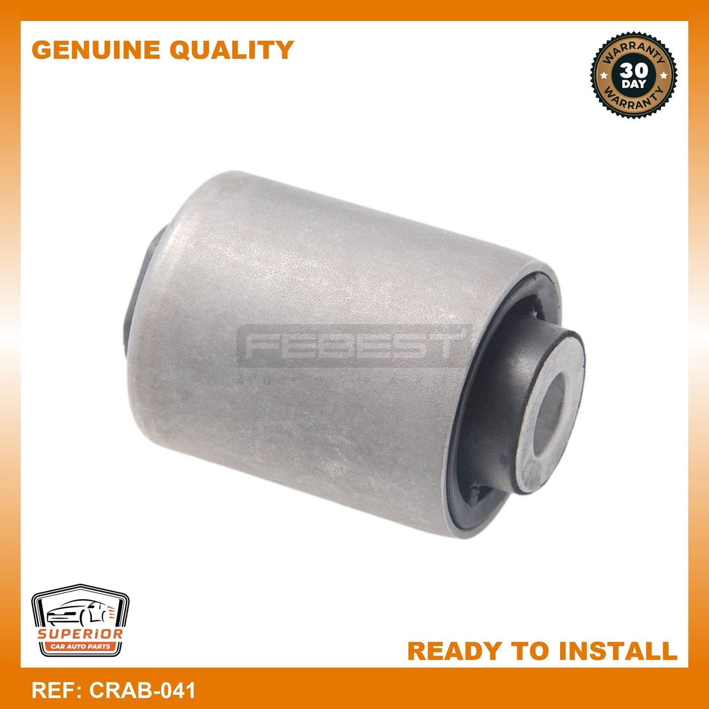 Febest 04-08 Chrysler Pacifica Rear Bushing Front Control Arm Hydro CRAB-041