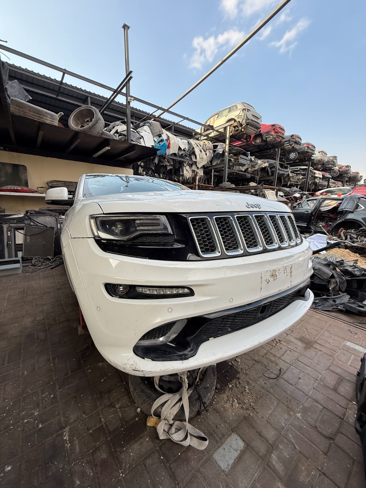 2015 Jeep Grand Cherokee Hood Panel Used OEM 55369587AG