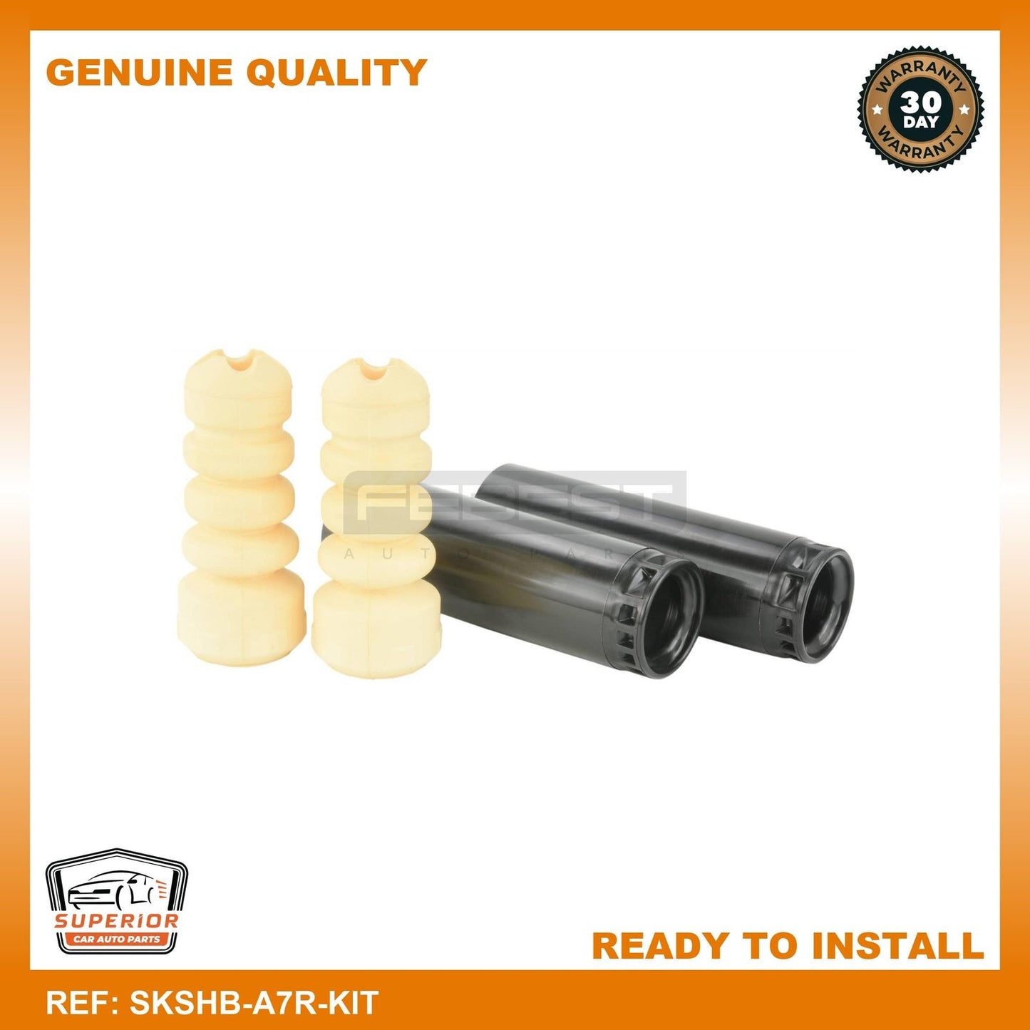 FEBEST VAG Dust Cover Kit, Shock Absorber SKSHB-A7R-KIT
