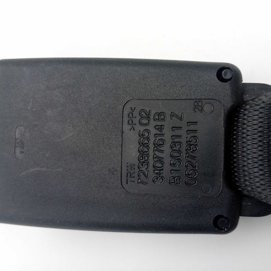 2011-2016 BMW 535d Rear Center Seat Belt Buckle 7238665