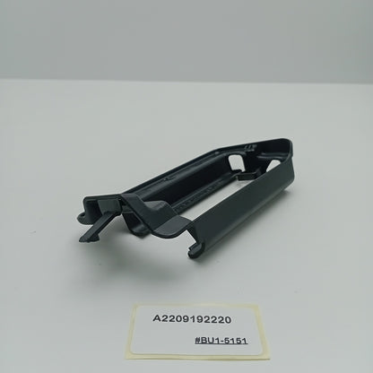 1998-2005 Mercedes-Benz S-Class OUTER REAR COVER SLIDE RIGHT SEAT A2209192220