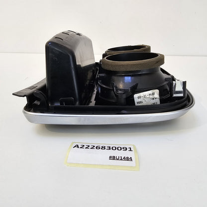 2014-2017 Mercedes-Benz S C217 CENTER CONSOLE REARWARD LID PANEL A2226830091