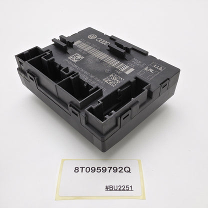 2007-2016 Audi S4 Door Control Module Front Left Side 8T0959792Q