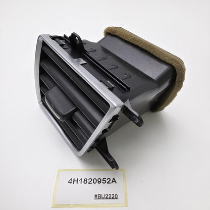 2010-2018 Audi A8 Dashboard Vent Center/Right Passenger Side 4H1820952A