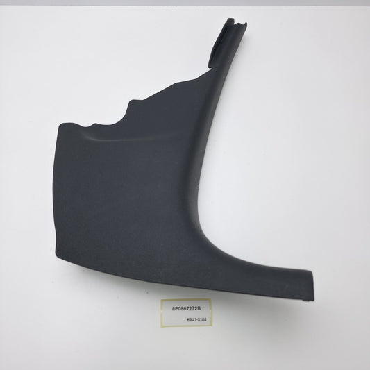 2003-2013 Audi A3 Lower A Pillar Trim Kick Panel 8P0867272B