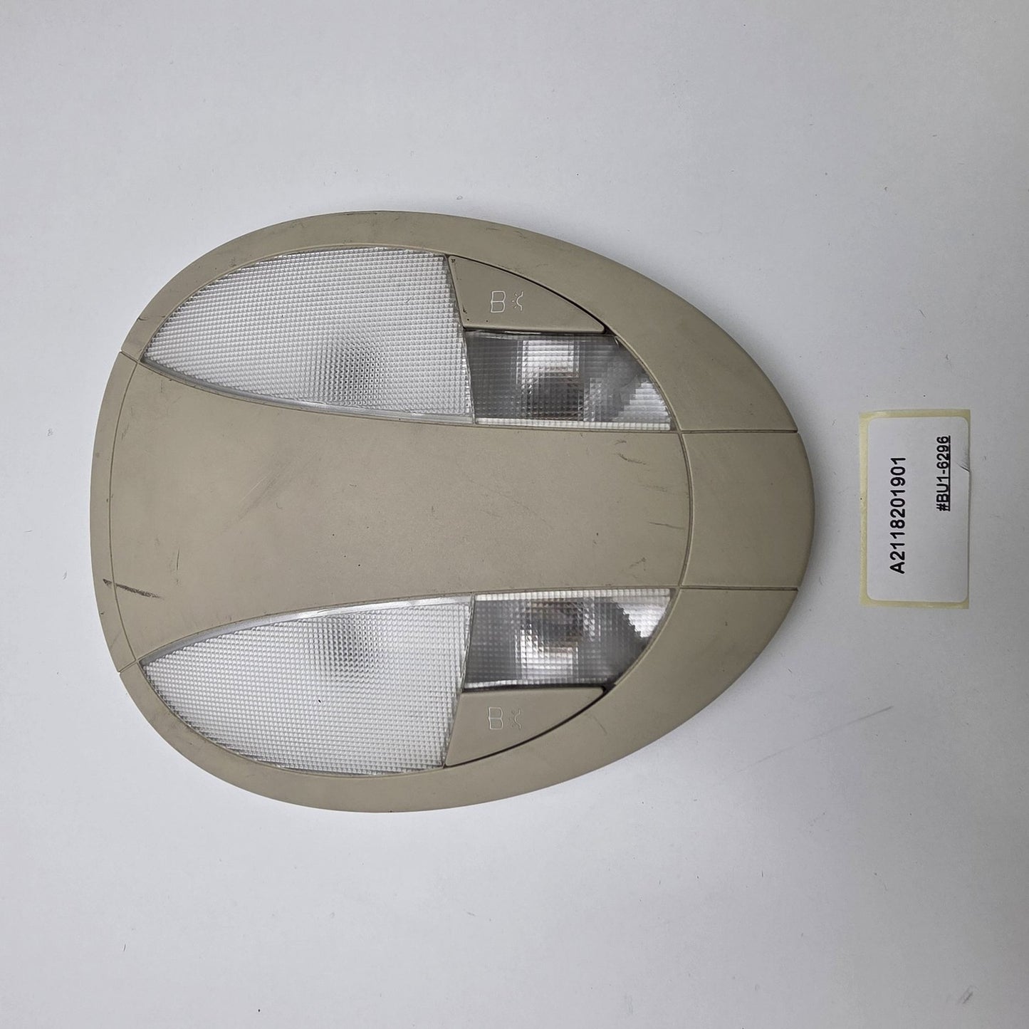 2002-2009 Mercedes-Benz E-Class Interior Roof Reading Light Dome A2118201901