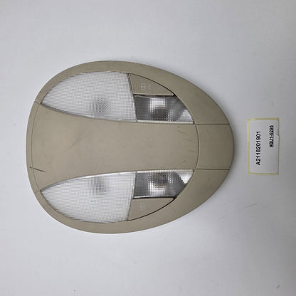 2002-2009 Mercedes-Benz E-Class Interior Roof Reading Light Dome A2118201901