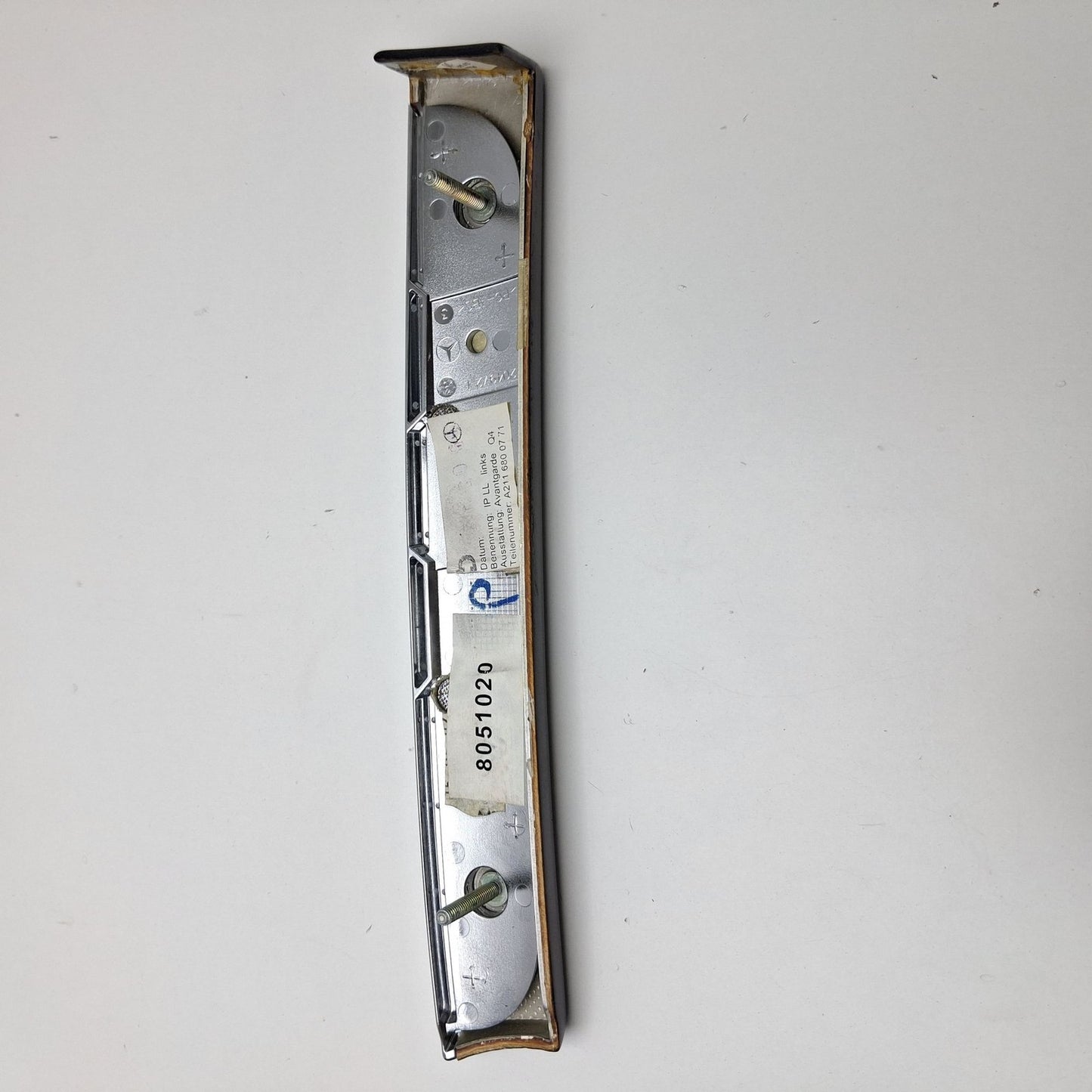 2007-2009 Mercedes-Benz E320 Dashboard Trim Driver Side Wood Panel A2116800771