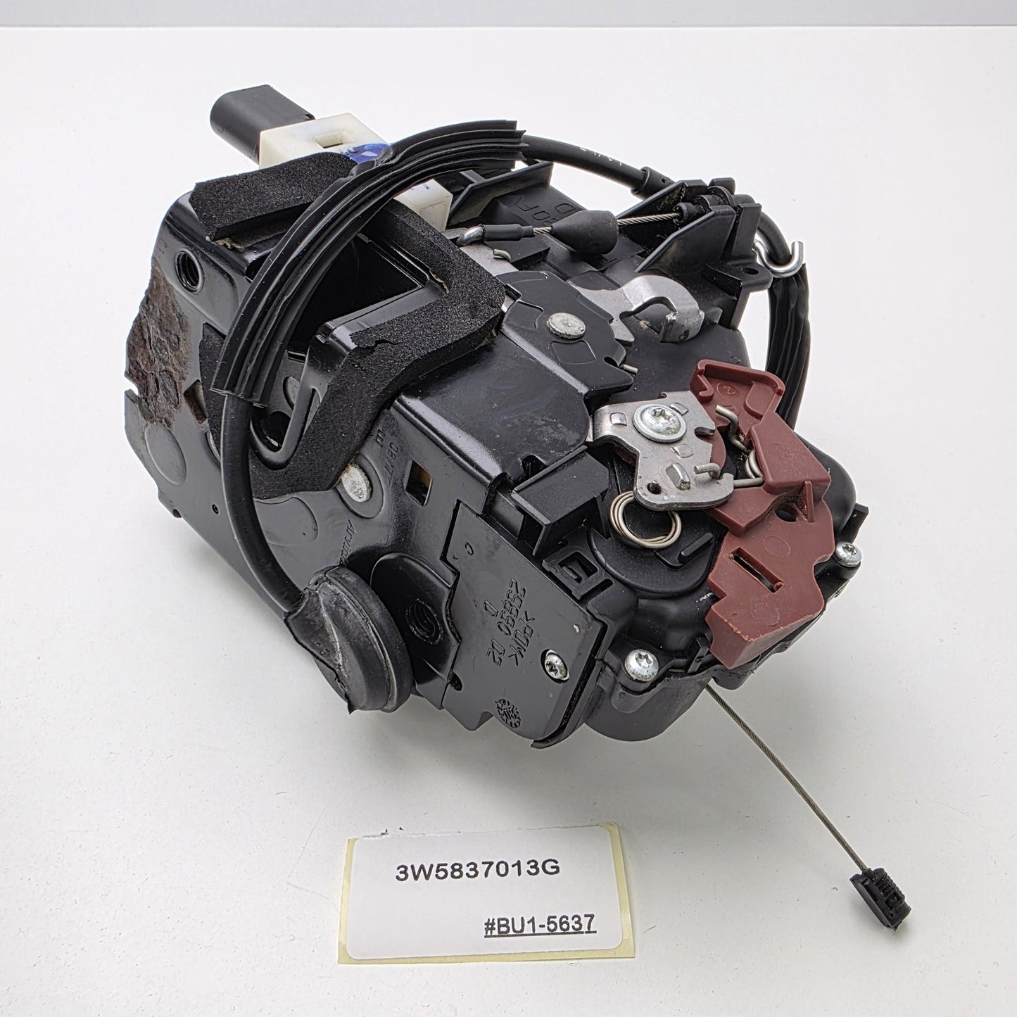 2005-2012 Bentley Continental Flying Spur Front Right Door Lock 3W5837013G